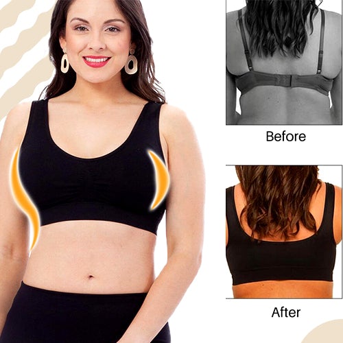 Comfort Non-Wired Shaper Bra