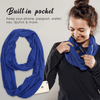 ANTI-THEFT VERSATILE TRAVEL SCARF