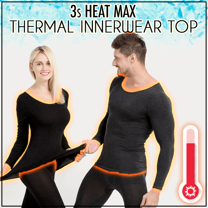 3S HEATMAX™ THERMAL INNERWEAR TOP