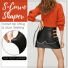 SHAPE™ Stretch-Leather Bodycon Mini Skirt