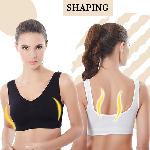 Comfort Non-Wired Shaper Bra