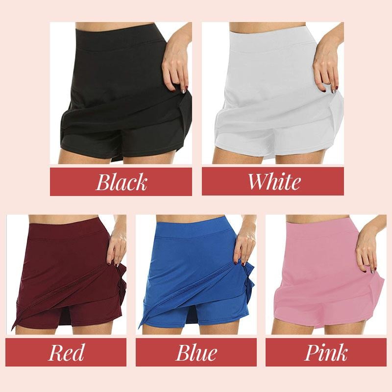 Anti-Chafing Active Skort