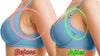 Seamless Front Buckle Support Bra