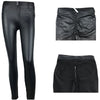 Elastic Shaping Hip Push Up Pants (Eco-Leather) -50% Off Today