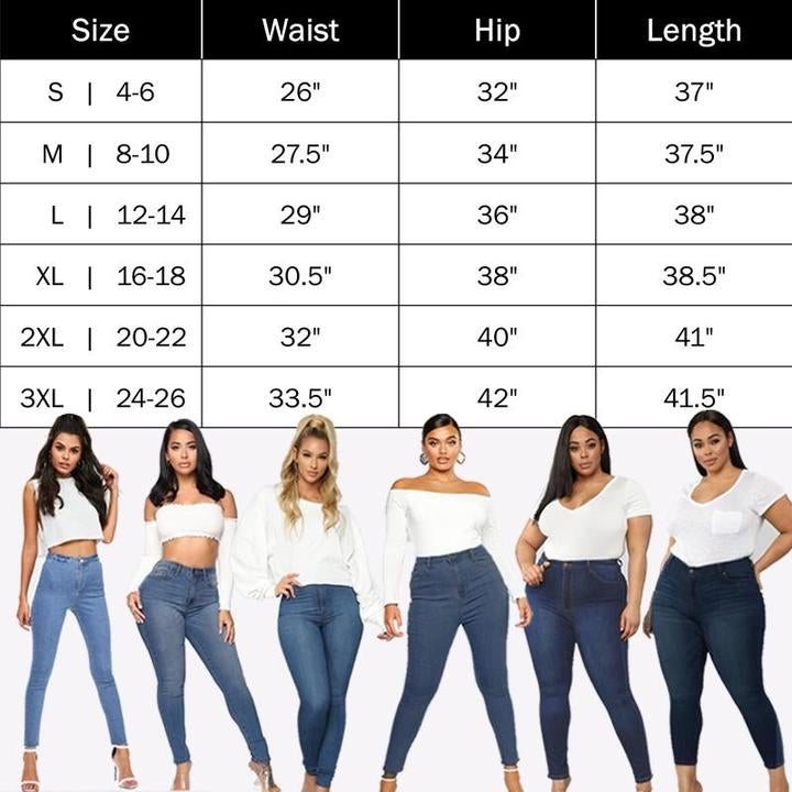 Perfect Fits Jeans Leggings -50% Off