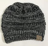 Soft Knit Ponytail Beanie Hats -50% Off