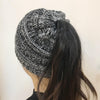 Soft Knit Ponytail Beanie Hats -50% Off