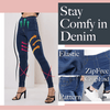 SculptMe Skinny Denim Leggings